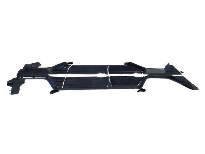 Fiberglass Brabus Widestar Body Kit for Mercedes-Benz G-Wagon W463 23 pcs Set